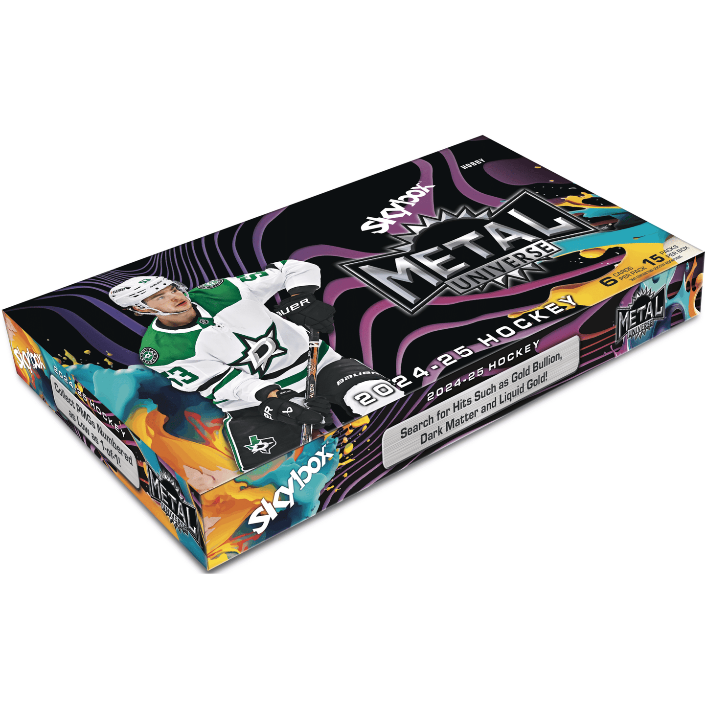 2024 - 25 Upper Deck Skybox Metal Universe Hockey Hobby Box 053334305495 at King Card Canada