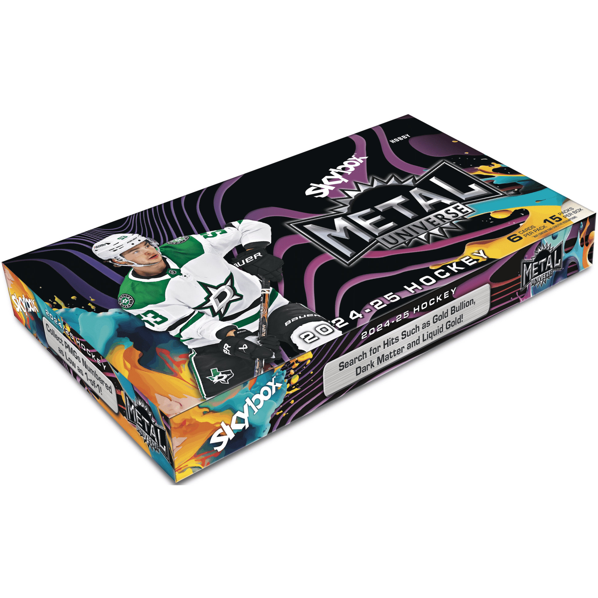 2024 - 25 Upper Deck Skybox Metal Universe Hockey Hobby Box 053334305495 at King Card Canada