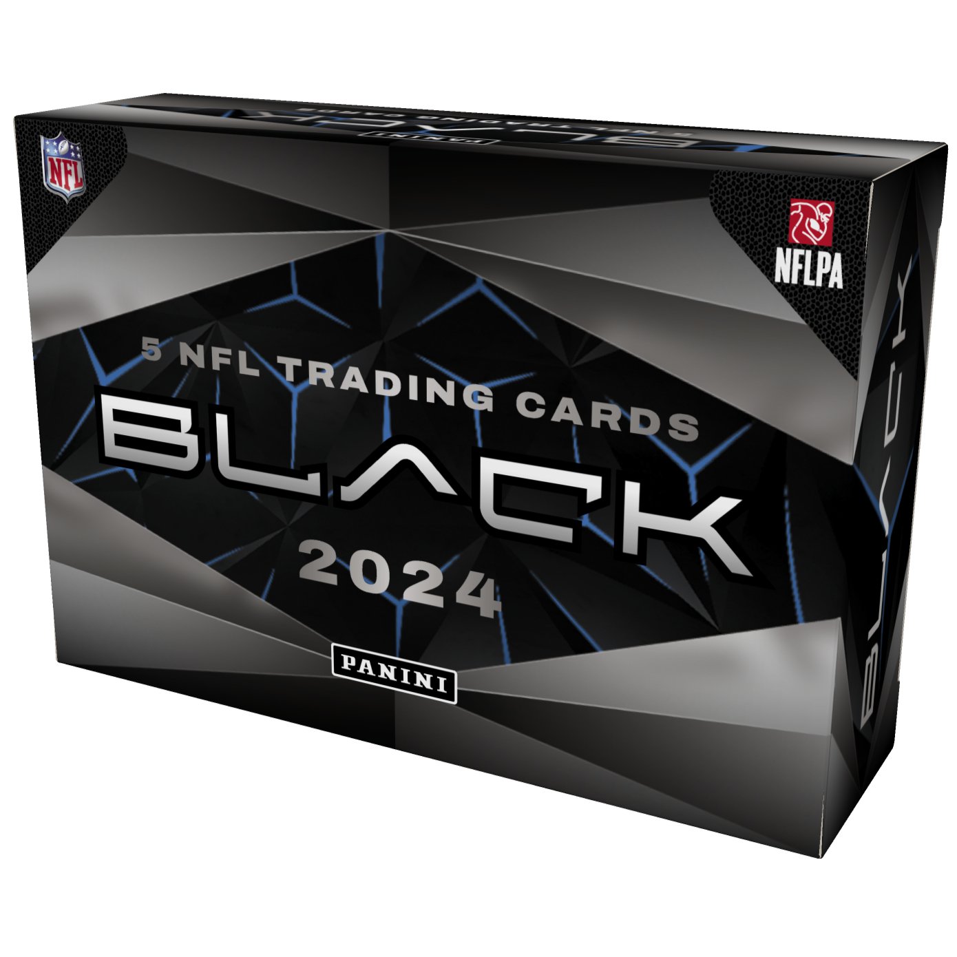 2024 Panini Black Football Hobby Box 746134168369 at King Card Canada