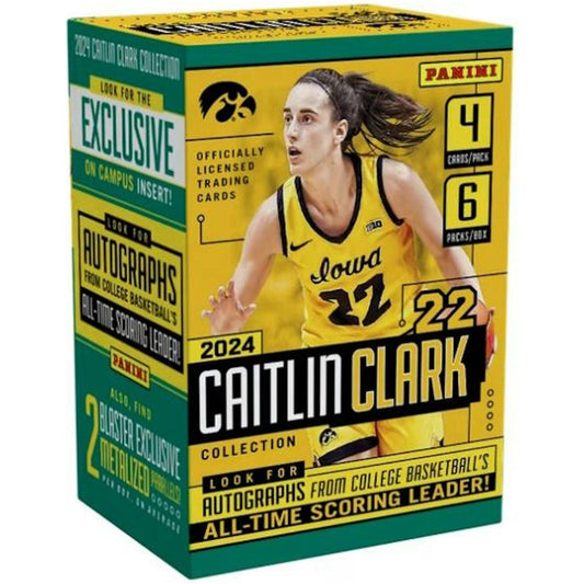 2024 Panini Caitlin Clark Collection Basketball Blaster Box at King Card Canada