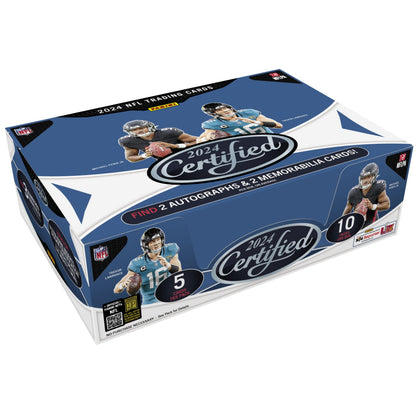 2024 Panini Certified Football Hobby Box 746134167133 at King Card Canada