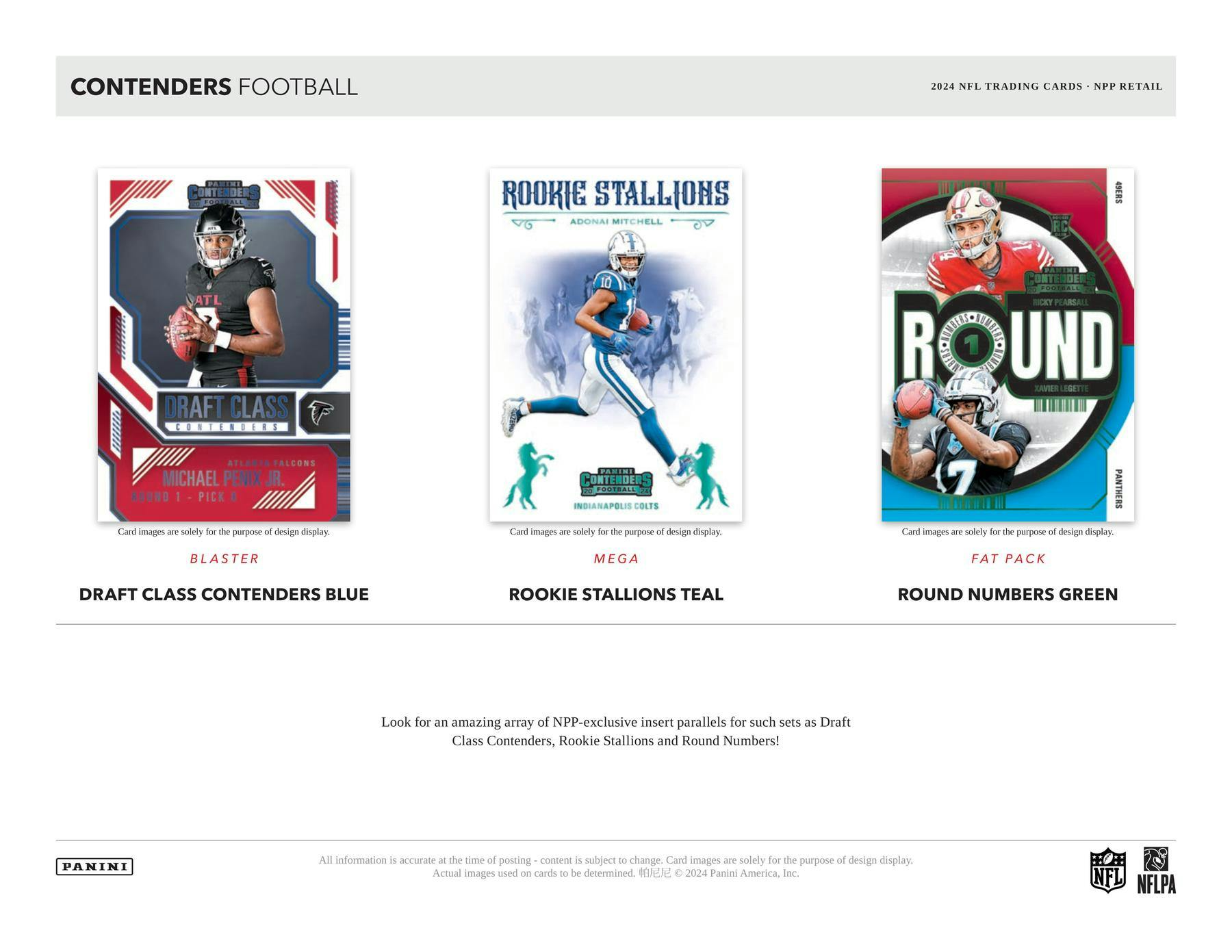 2024 Panini Contenders Football Blaster Box 746134169908 at King Card Canada