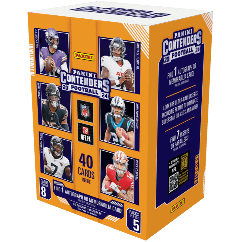 2024 Panini Contenders Football Blaster Box 746134169908 at King Card Canada