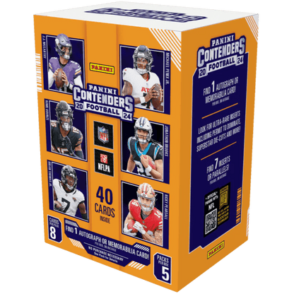 2024 Panini Contenders Football Blaster Box 746134169908 at King Card Canada