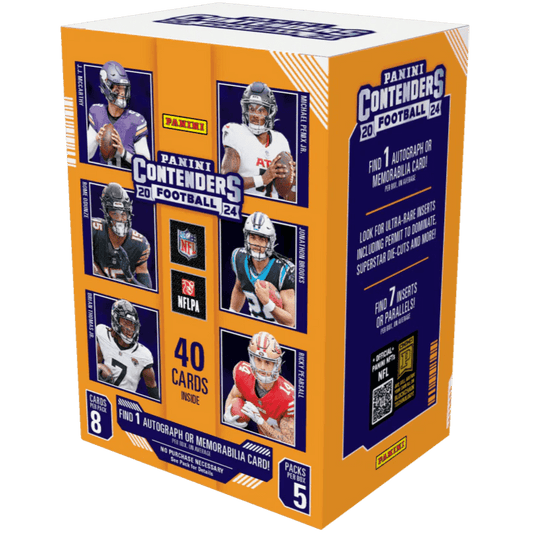 2024 Panini Contenders Football Blaster Box 746134169908 at King Card Canada
