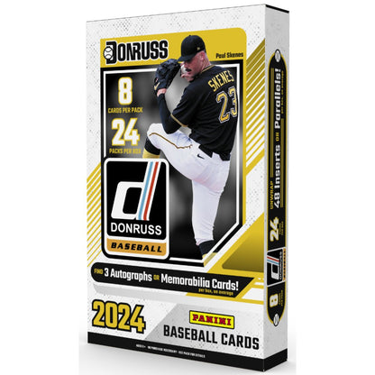 2024 Panini Donruss Baseball Hobby Box 746134166037 - King Card Canada