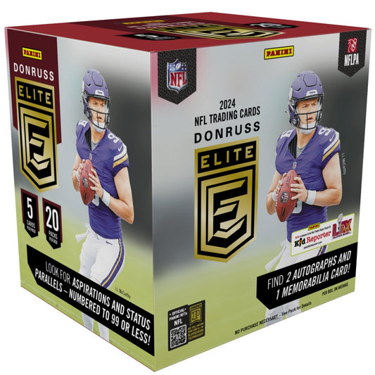 2024 Panini Donruss Elite Football Hobby Box at King Card Canada