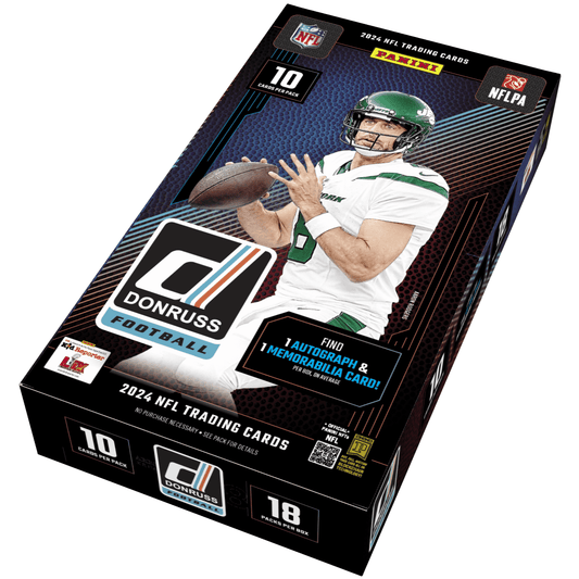 2024 Panini Donruss Football Hobby Box 746134167171 at King Card Canada