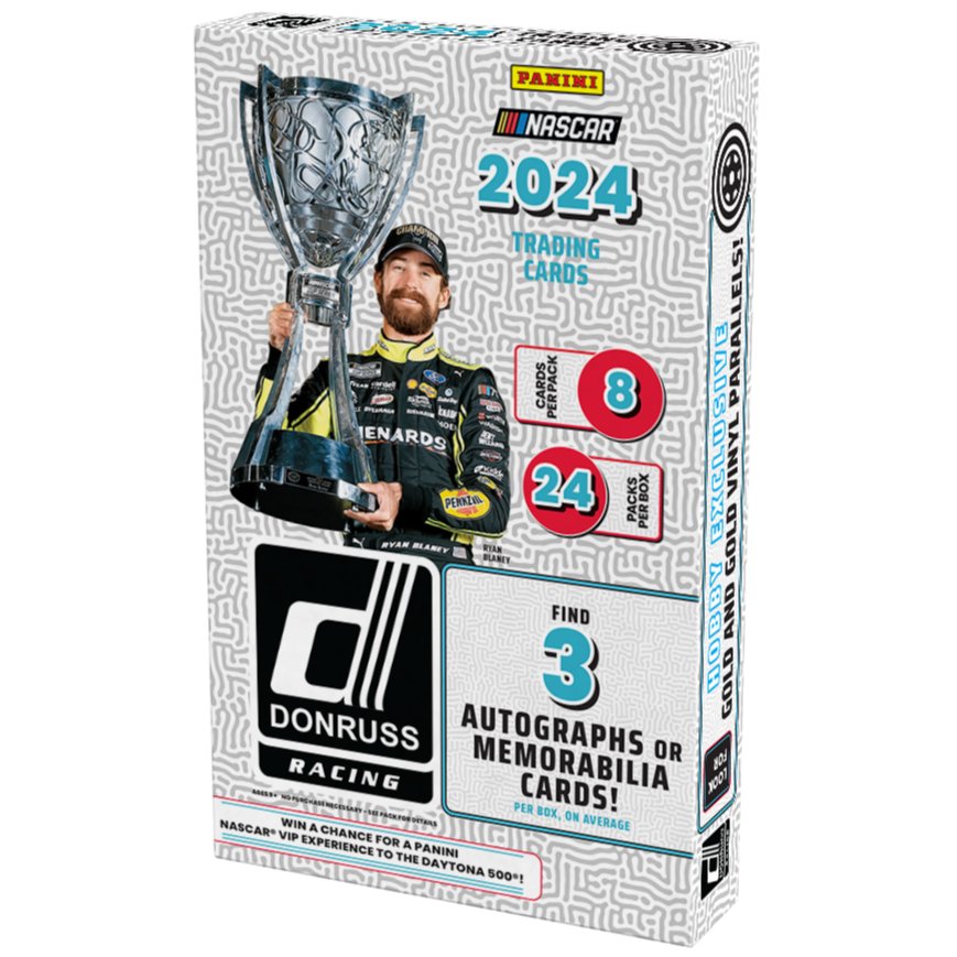 2024 Panini Donruss NASCAR Racing Hobby Box 746134164705 - King Card Canada