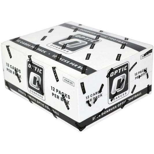 2024 Panini Donruss Optic Football Cello Value Fat Pack Box 746134169625 at King Card Canada
