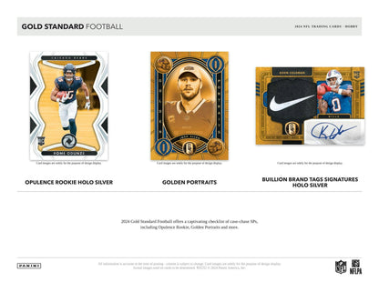 2024 Panini Gold Standard Football Hobby Box 746134167065 - King Card Canada