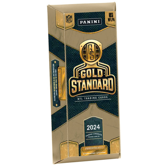 2024 Panini Gold Standard Football Hobby Box at King Card Canada