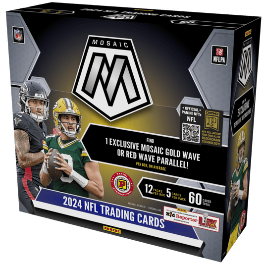 2024 Panini Mosaic Football International Hobby Box 746134167638 at King Card Canada