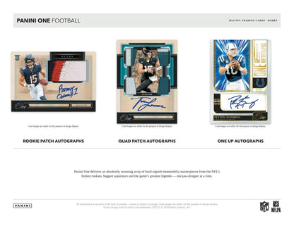 2024 Panini One Football Hobby Box 746134173196 at King Card Canada