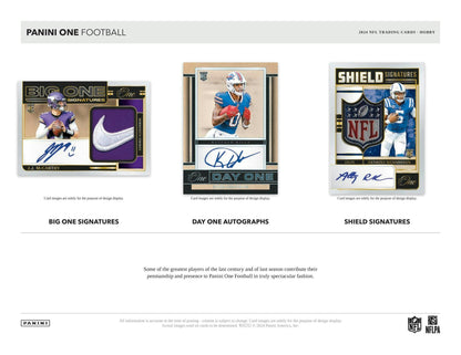 2024 Panini One Football Hobby Box 746134173196 at King Card Canada