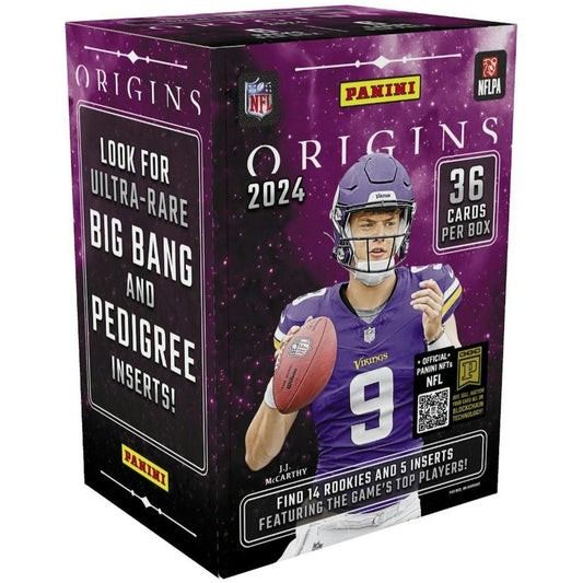 2024 Panini Origins Football Blaster Box at King Card Canada