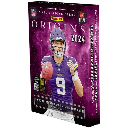 2024 Panini Origins Football Hobby Box at King Card Canada