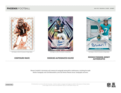2024 Panini Phoenix Football Hobby Box 746134168581 at King Card Canada
