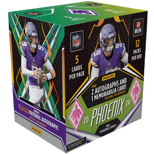 2024 Panini Phoenix Football Hobby Box 746134168581 at King Card Canada