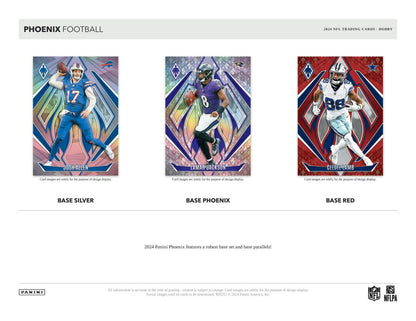 2024 Panini Phoenix Football Hobby Box 746134168581 at King Card Canada