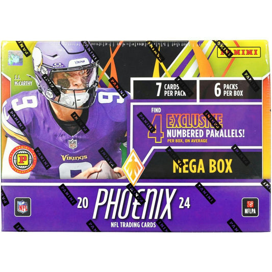 2024 Panini Phoenix Football Hobby International Mega Box 746134176197 at King Card Canada