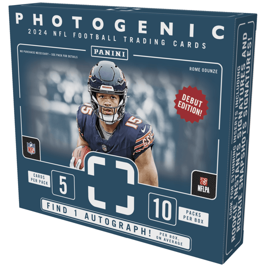 2024 Panini Photogenic Football Hobby Box 746134168338 at King Card Canada