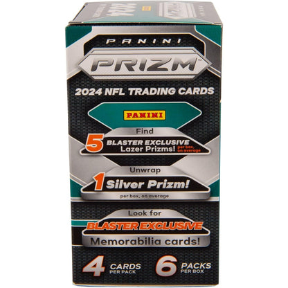 2024 Panini Prizm Football Blaster Box 746134169168 at King Card Canada