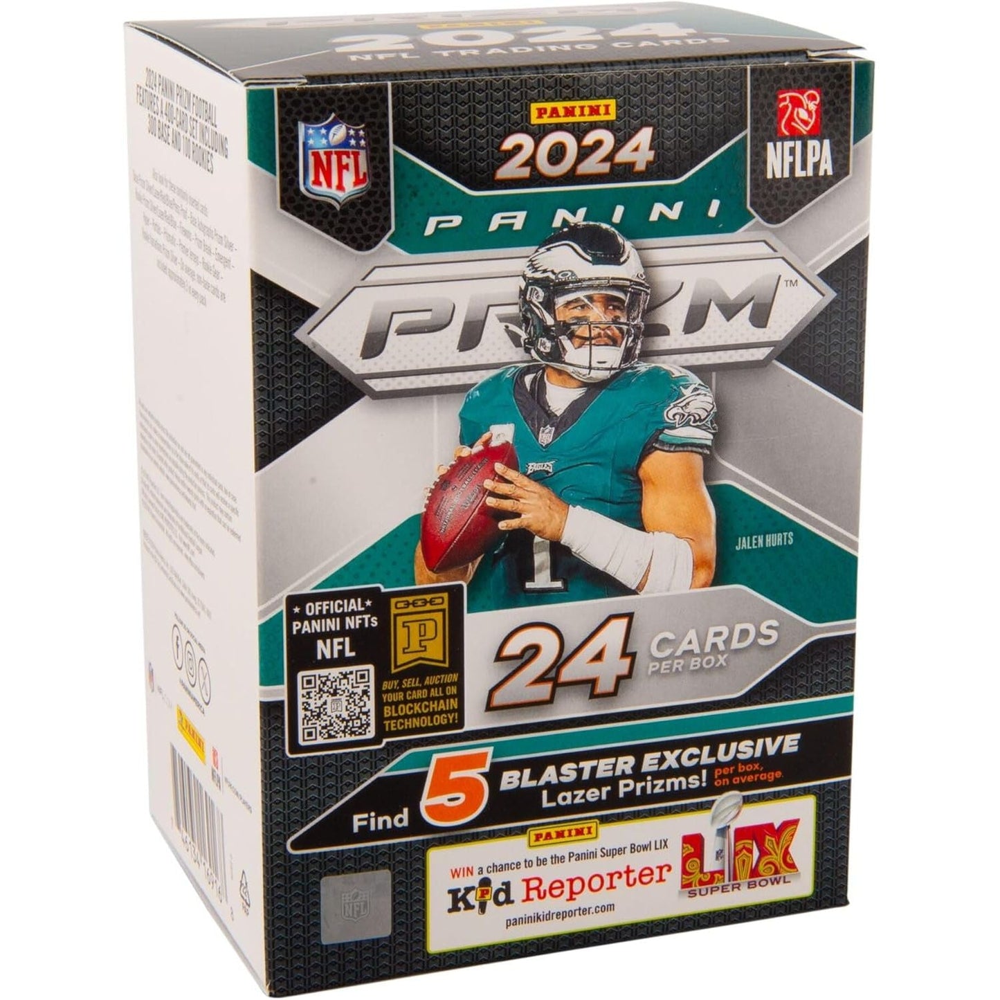 2024 Panini Prizm Football Blaster Box 746134169168 at King Card Canada