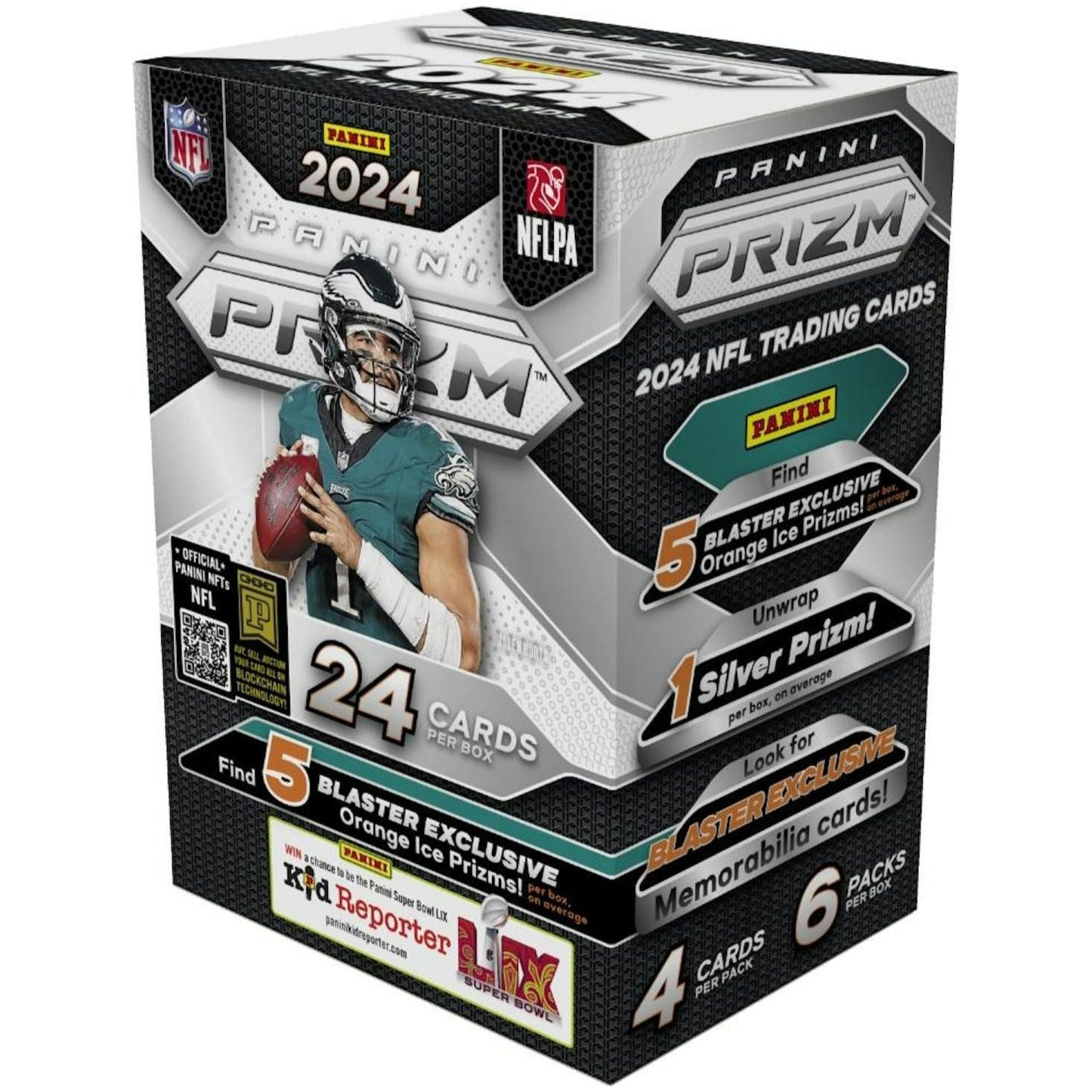 2024 Panini Prizm Football Hobby Blaster Box 746134169403 at King Card Canada