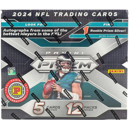 2024 Panini Prizm Football International Hobby Box 746134169106 at King Card Canada