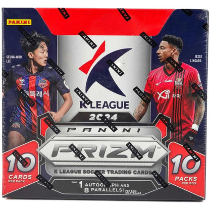 2024 Panini Prizm K League Soccer Hobby Box [PRE - ORDER - 10/02/2024] 746134162961 - King Card Canada