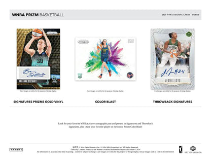 2024 Panini Prizm WNBA Basketball Hobby Box 746134176739 at King Card Canada