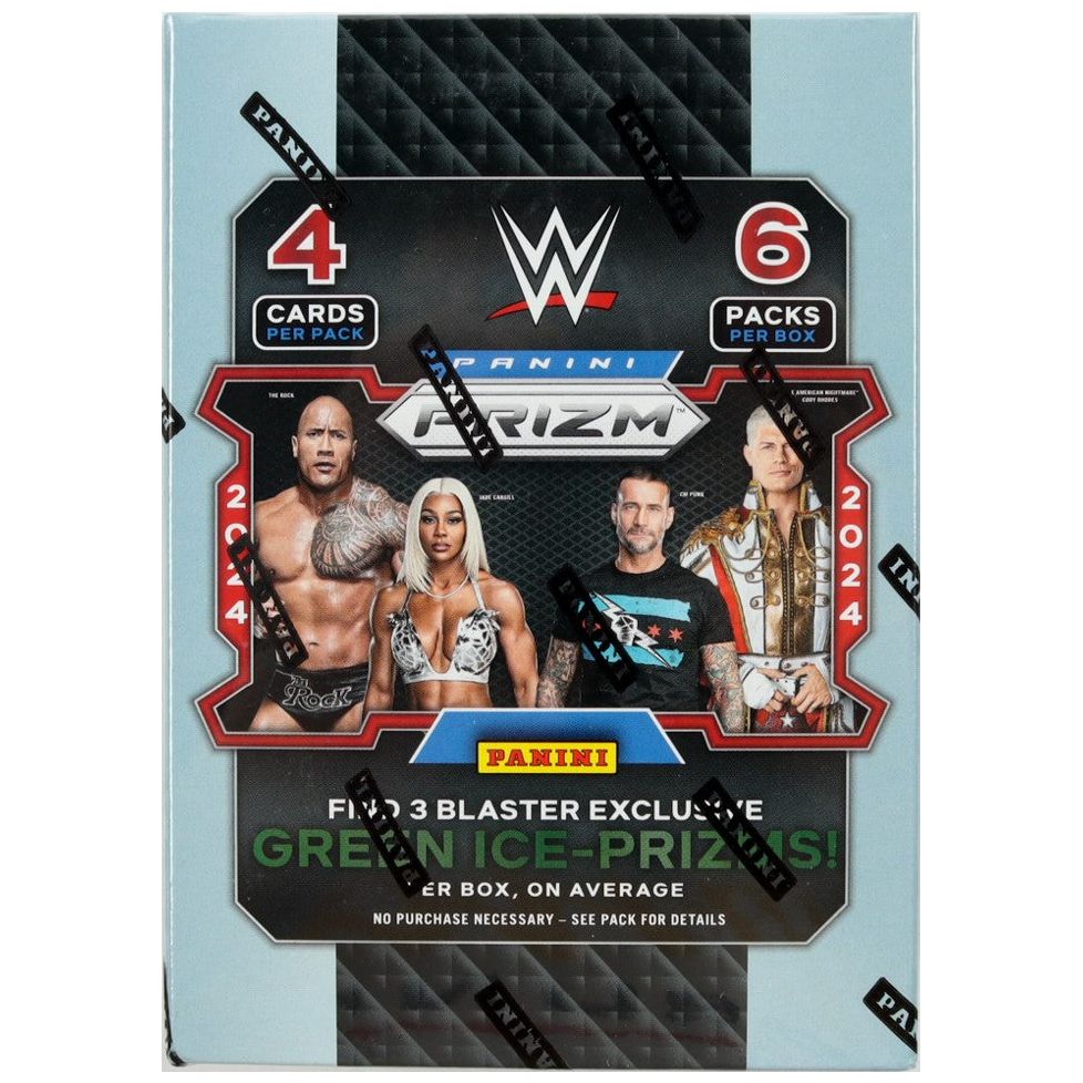 2024 Panini Prizm WWE Hobby Blaster Box 746134175220 - King Card Canada