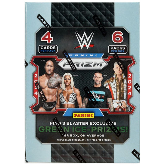 2024 Panini Prizm WWE Hobby Blaster Box at King Card Canada