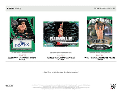 2024 Panini Prizm WWE Hobby Blaster Box 746134175220 - King Card Canada