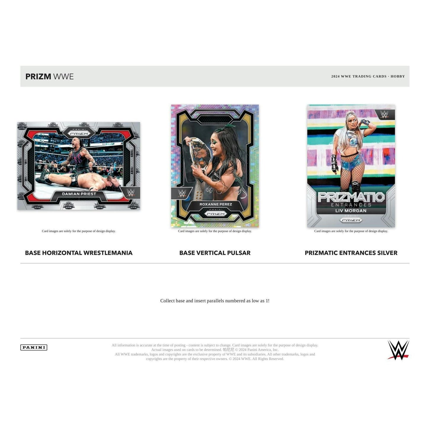 2024 Panini Prizm WWE Hobby Box - MINOR BOX DAMAGE 746134165122 - King Card Canada