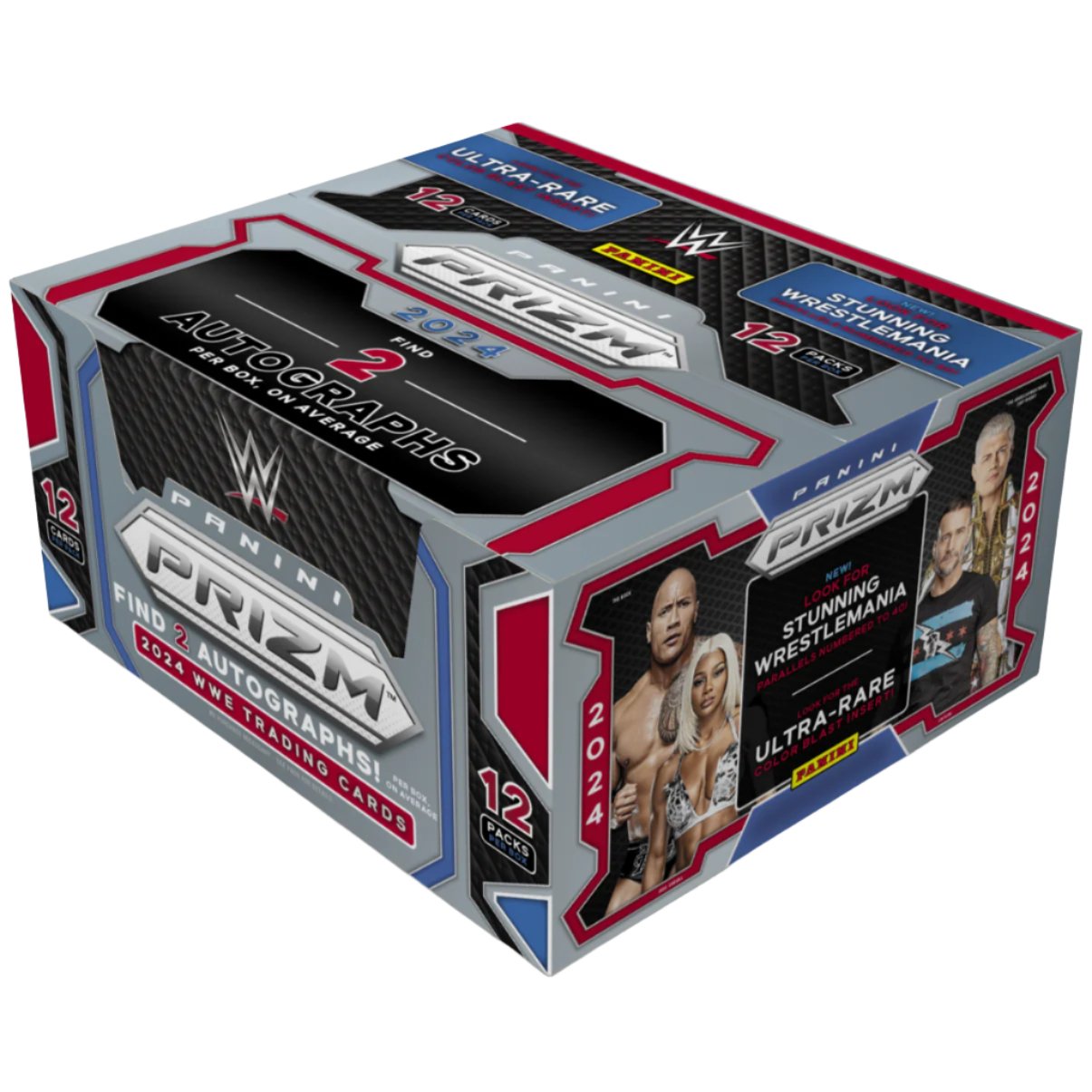 2024 Panini Prizm WWE Hobby Box - MINOR BOX DAMAGE 746134165122 - King Card Canada