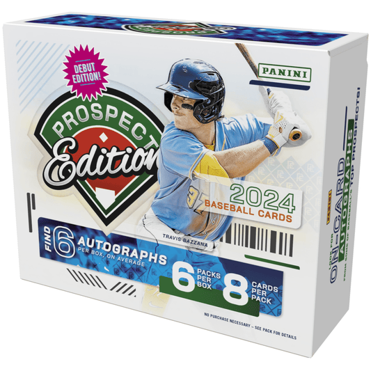 2024 Panini Prospect Edition Baseball Hobby Box 746134166686 at King Card Canada
