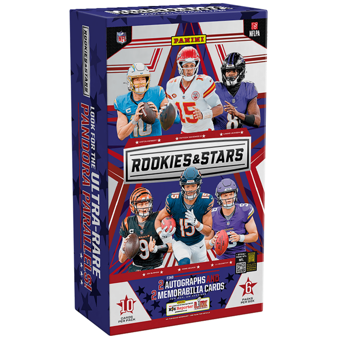 2024 Panini Rookies & Stars Football Hobby Box 746134168826 at King Card Canada