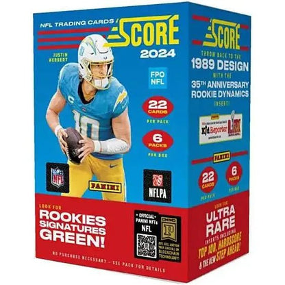 2024 Panini Score Football Blaster Box at King Card Canada