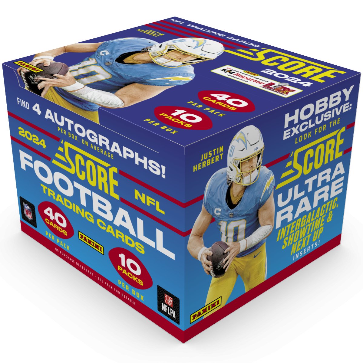 2024 Panini Score Football Jumbo Hobby Box 746134159671 - King Card Canada