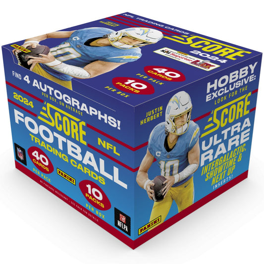 2024 Panini Score Football Jumbo Hobby Box at King Card Canada