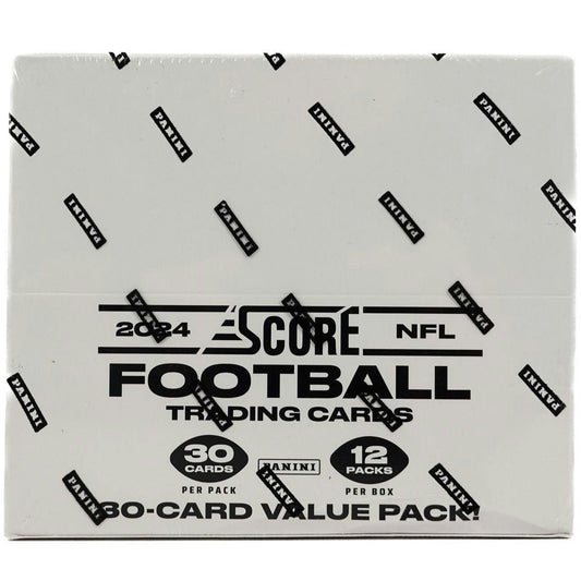 2024 Panini Score Football Value Pack Box 746134159732 at King Card Canada