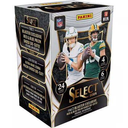 2024 Panini Select Football Blaster Box 746134191404 at King Card Canada