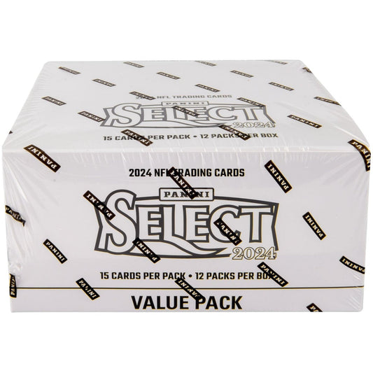 2024 Panini Select Football Cello Value Fat Pack Box 746134173554 at King Card Canada