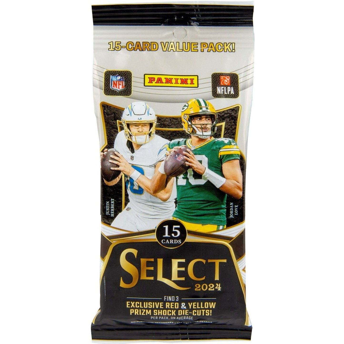 2024 Panini Select Football Cello Value Fat Pack Box 746134173554 at King Card Canada