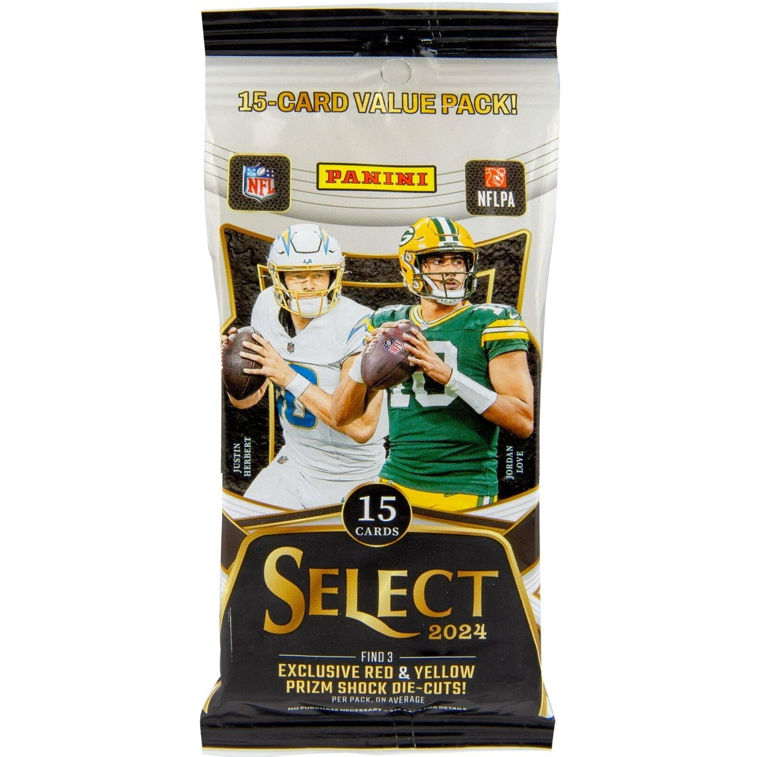 2024 Panini Select Football Cello Value Fat Pack Box 746134173554 at King Card Canada