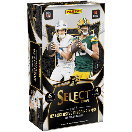 2024 Panini Select Football H2 Hybrid Box 746134173462 at King Card Canada