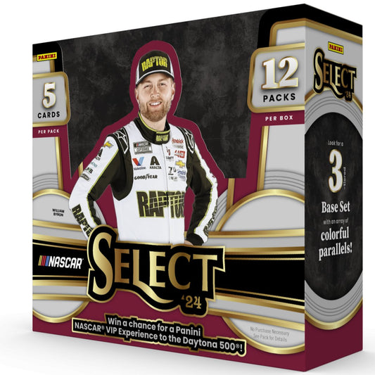 2024 Panini Select NASCAR Racing Hobby Box 746134164859 - King Card Canada