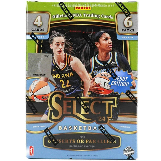 2024 Panini Select WNBA Basketball Hobby Blaster Box 746134174322 at King Card Canada